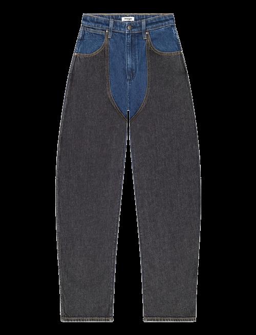 Wrangler | Patched Chap Jeans | 24 x 32