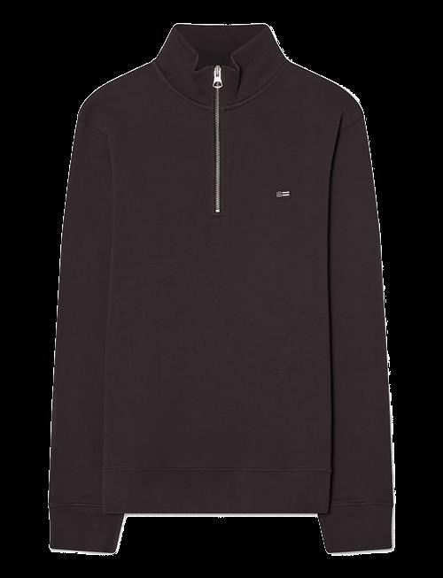 Lexington Clothing | Terry Organic Cotton Half Zip Sweater | 170