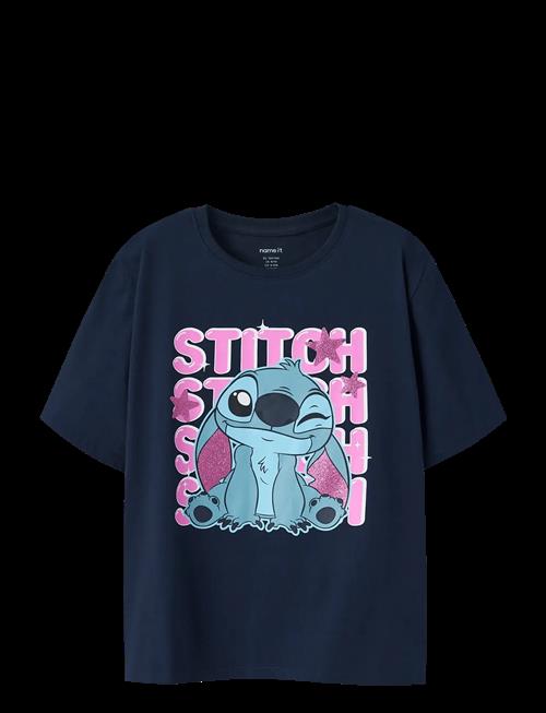 name it | Nkfdymir Stitch Ss Nreg Top Box Noos Wdi | 158-164