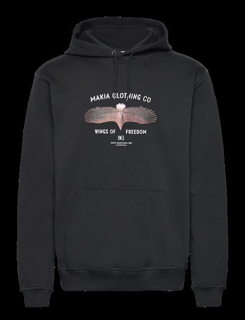 Makia | Eagle Hooded Sweatshirt | XL