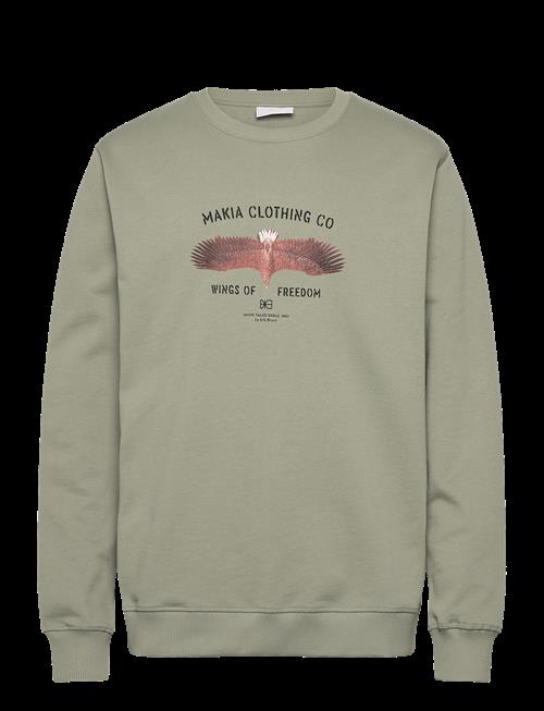 Makia | Eagle Sweatshirt | M
