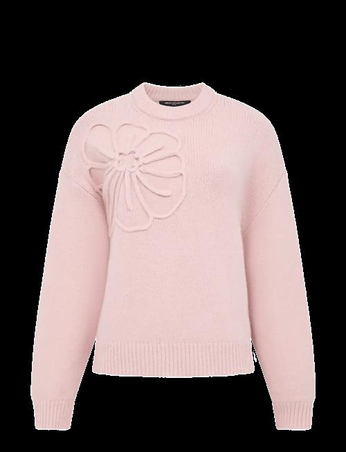 French Connection | Patrice Knit Floral Motif Jmpr | XL