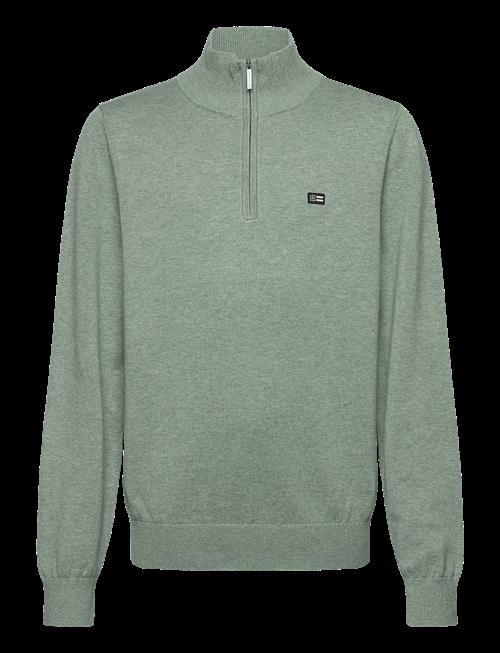 Lexington Clothing | Freddy Cotton Half-Zip Sweater | 176