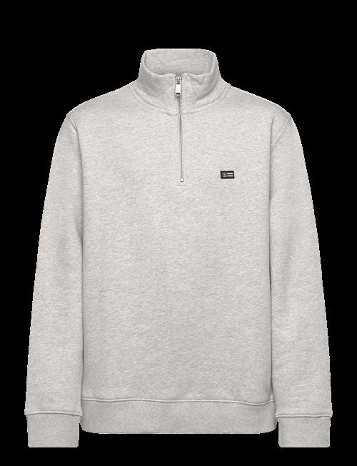 Lexington Clothing | Terry Organic Cotton Half Zip Sweater | 176
