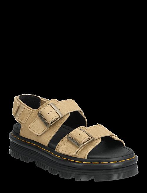 Dr. Martens | Zebzag Sandal Savannah Tan Eh Suede | 40