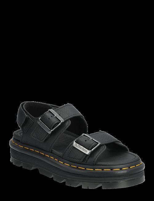 Se Dr. Martens | Zebzag Sandal Black Pisa | 36 hos Booztlet