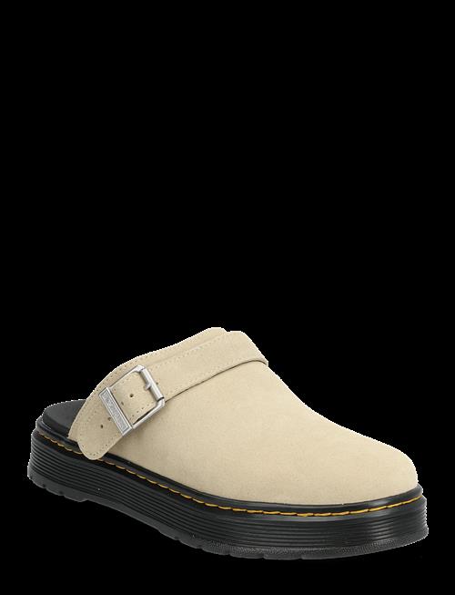 Dr. Martens | Brookline Mule Light Tan Bronx Suede | 46