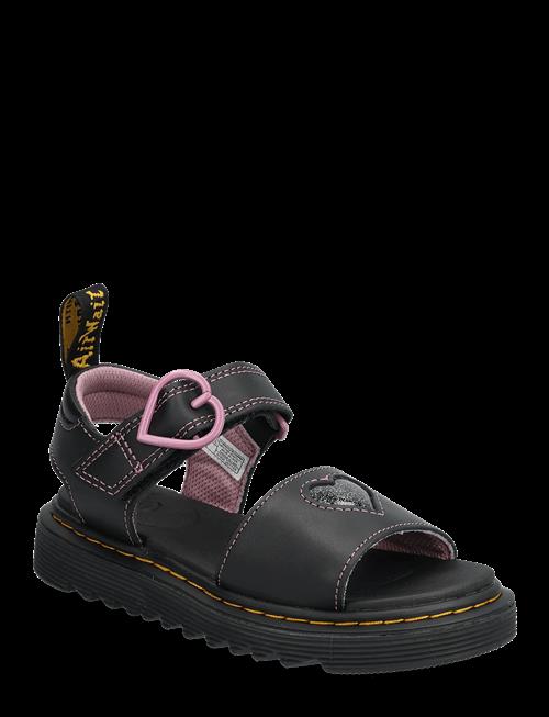 Dr. Martens | Marlowe Hearts Ii J Black Lucido+Nebula Glitter | 29
