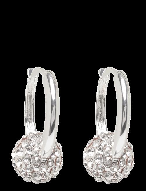 SNÖ of Sweden | Bennet Ring Crystal Ball Ear S/Clear-Onesize | ONE SIZE
