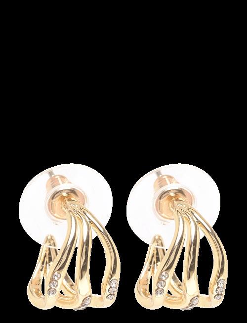 SNÖ of Sweden | Kitty Small Tripple Crystal Ear G/Clear-Onesize | ONE SIZE