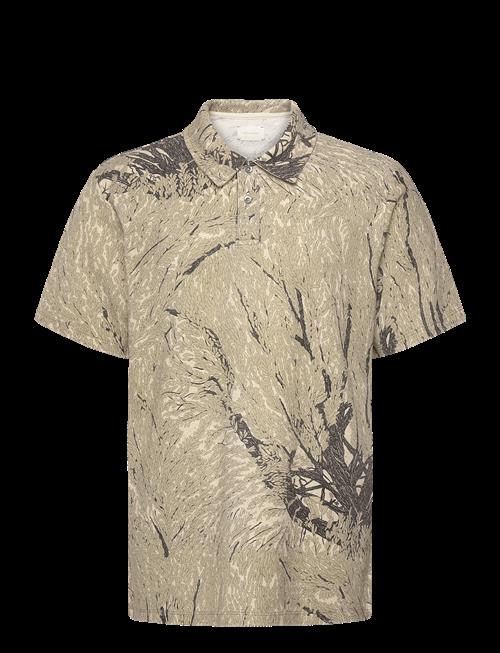 Aimé Leon Dore | Ss Printed Pique Polo | XL