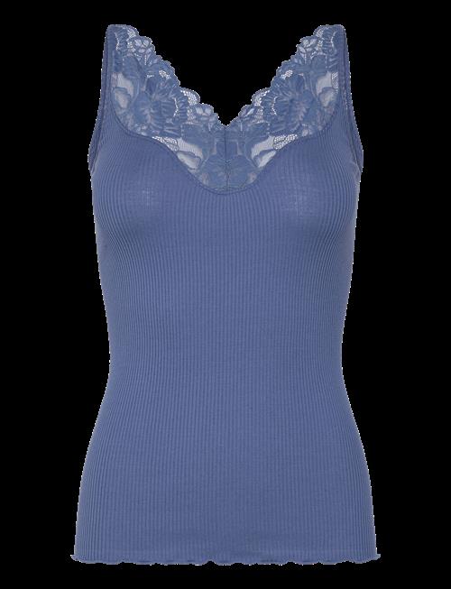 Rosemunde | Rwbeatha Silk Sl Lace Top | XS