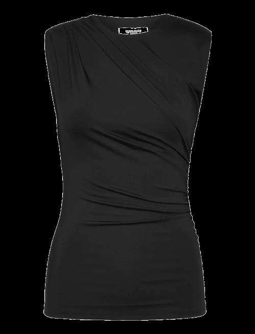 Rosemunde | Rwbillie Sl Drape Top | 36