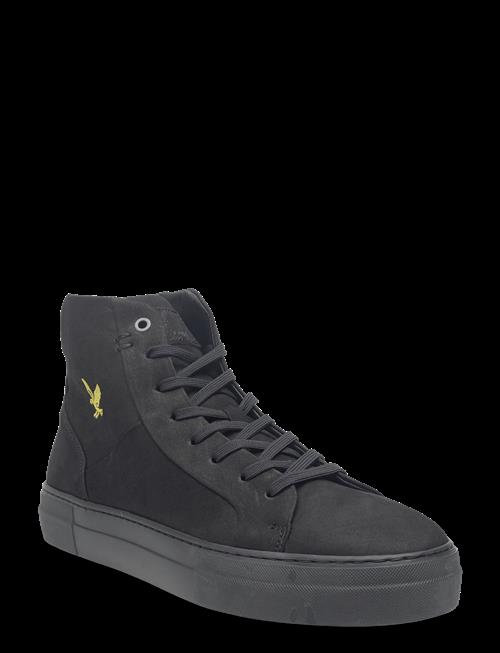 Lyle & Scott | Coe Mid Leather | 36