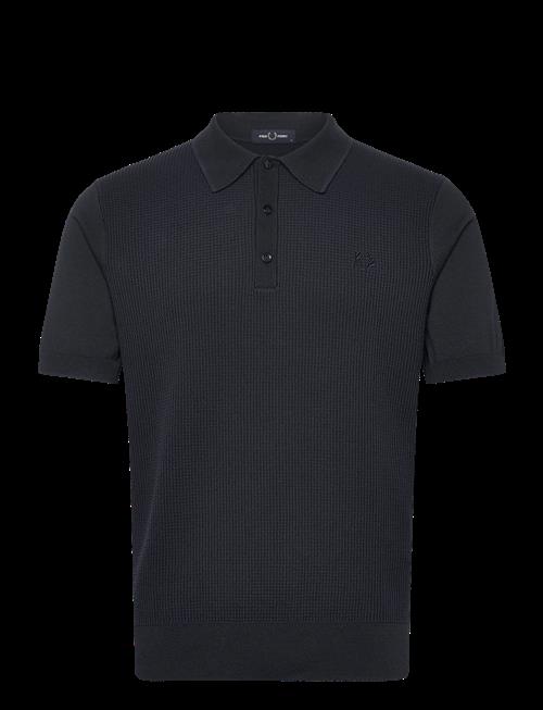 Fred Perry | Tonic Waffle Knitted Shirt | L