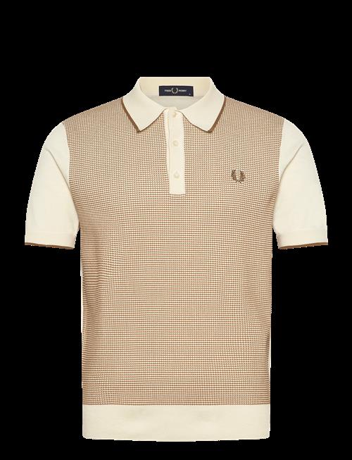 Fred Perry | Tonic Waffle Knitted Shirt | L