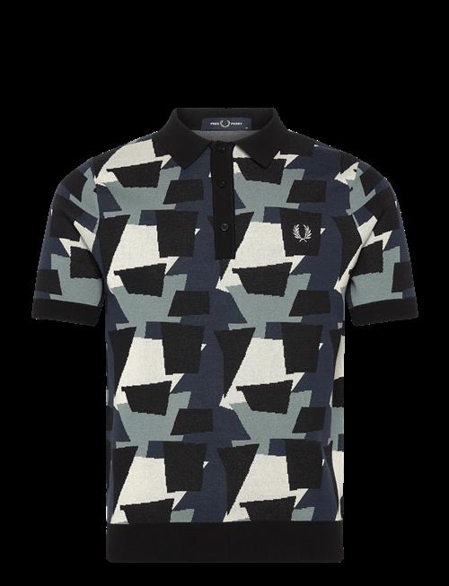 Fred Perry | Fragment Jacquard Knit Shirt | L