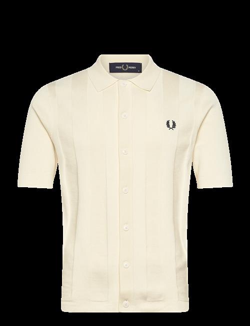 Fred Perry | Tonal Vertical Stripe Shirt | XL