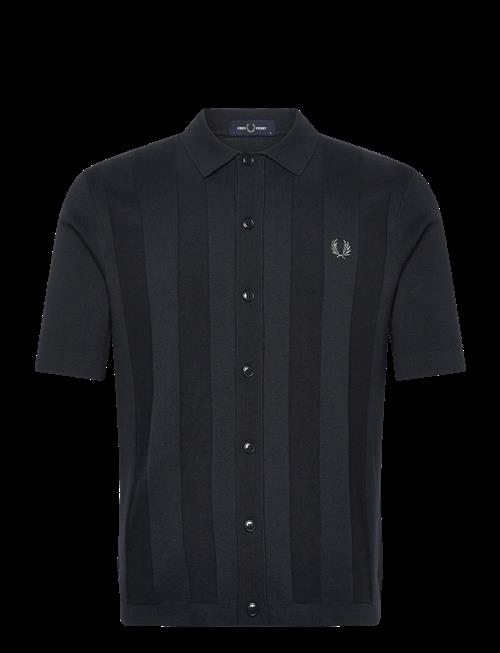 Fred Perry | Tonal Vertical Stripe Shirt | M