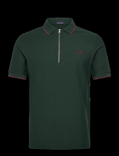 Fred Perry | Crepe Pique Polo Shirt | S