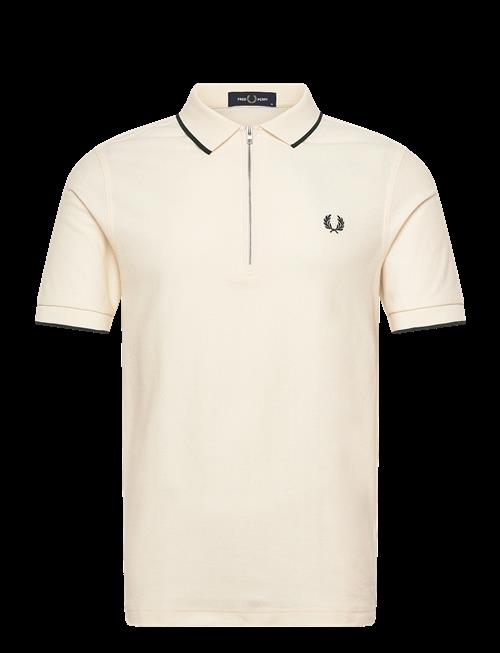 Fred Perry | Crepe Pique Polo Shirt | L