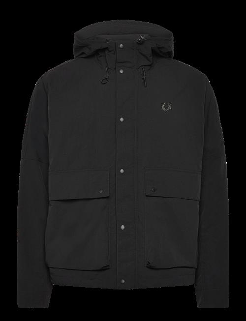 Fred Perry | Cropped Ripstop Parka | M
