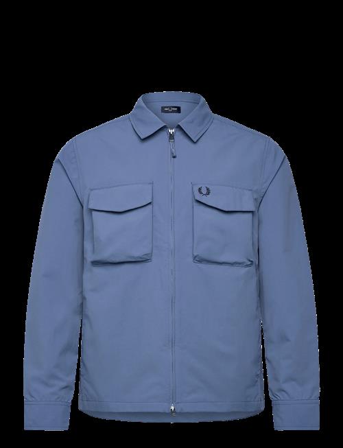 Fred Perry | Ripstop Pocket Overshirt | S