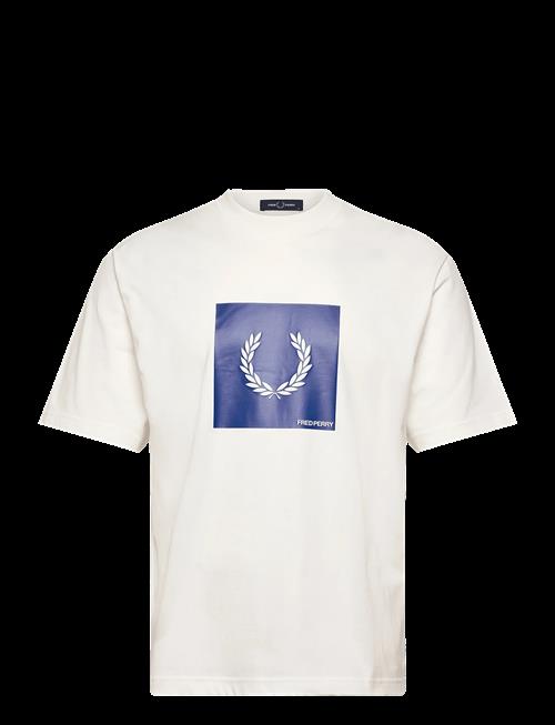 Fred Perry | Box Graphic T-Shirt | XL