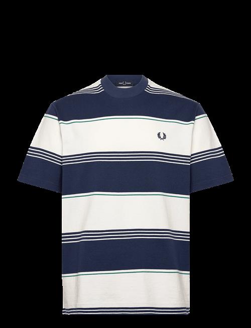 Fred Perry | Heavyweight Striped Tee | S