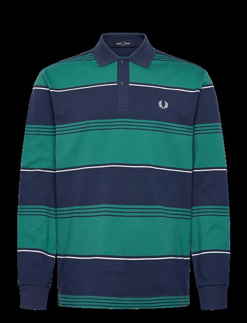Fred Perry | Heavyweight Striped Polo | XXL
