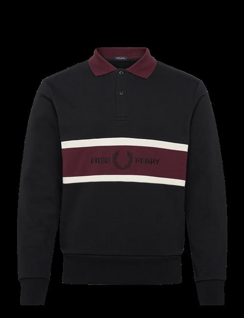 Fred Perry | Embroidered Panel Collared | S