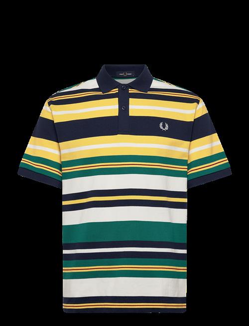 Fred Perry | Striped Relaxed Polo | L
