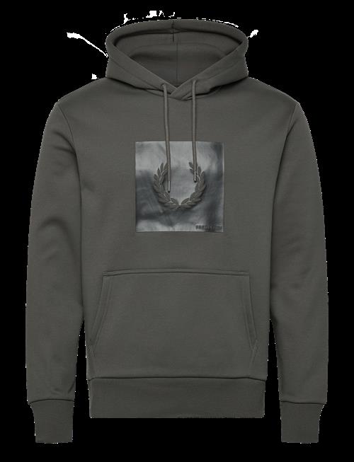 Fred Perry | Box Graphic Hooded Sweatsh | XL