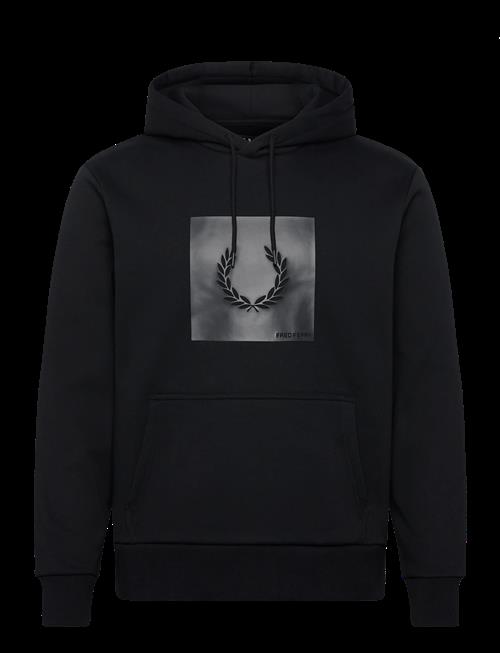 Fred Perry | Box Graphic Hooded Sweatsh | L