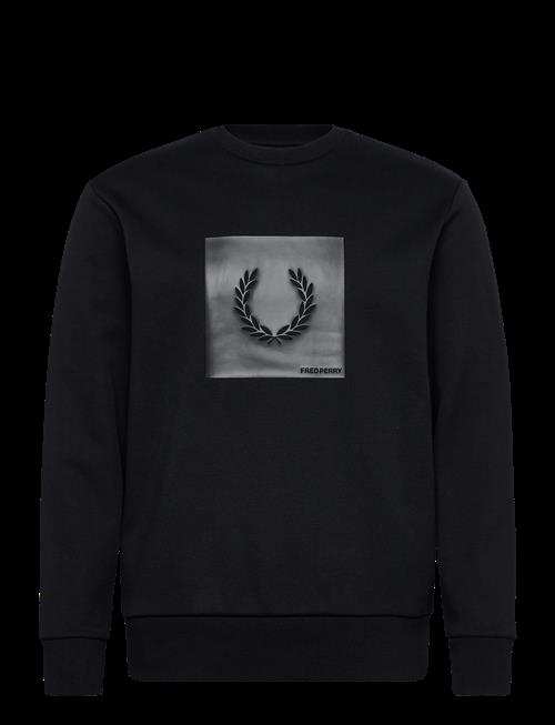Fred Perry | Box Graphic Sweatshirt | XS