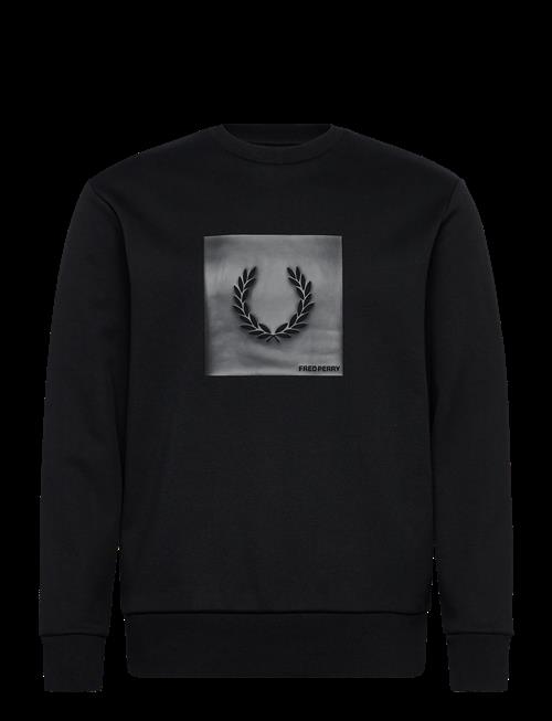 Fred Perry | Box Graphic Sweatshirt | L