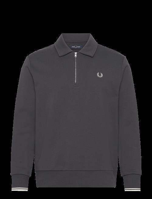 Fred Perry | Half Zip Collared Sweatshirt | XXL