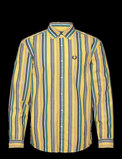 Fred Perry | Relaxed Stripe Shirt | L