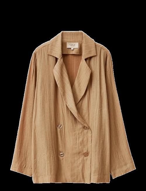 A Part Of The Art | Free Blazer Sheer Crinkel | M/L