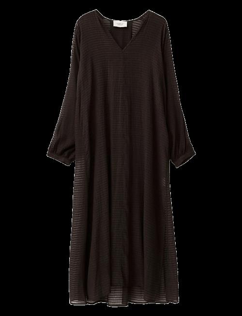 A Part Of The Art | Horizon Dress Sheer Stripe | XS/S