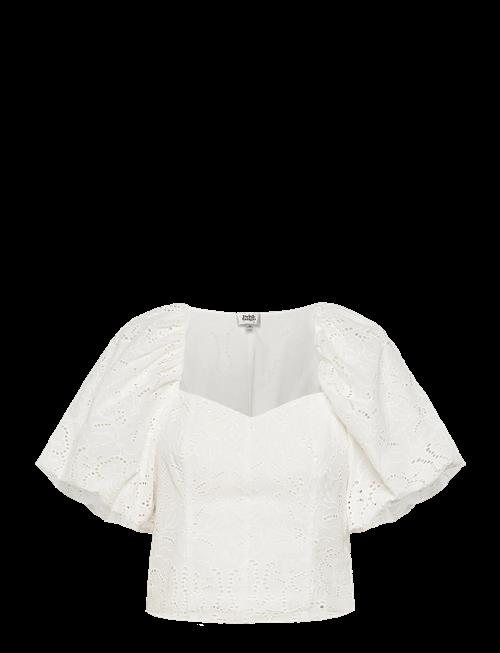 Twist & Tango | Mandie Broderie Blouse | 40