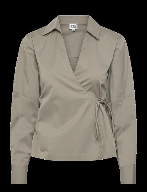 Twist & Tango | Mella Wrap Shirt | 38