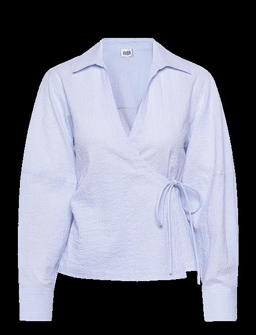 Twist & Tango | Mella Wrap Shirt | 38