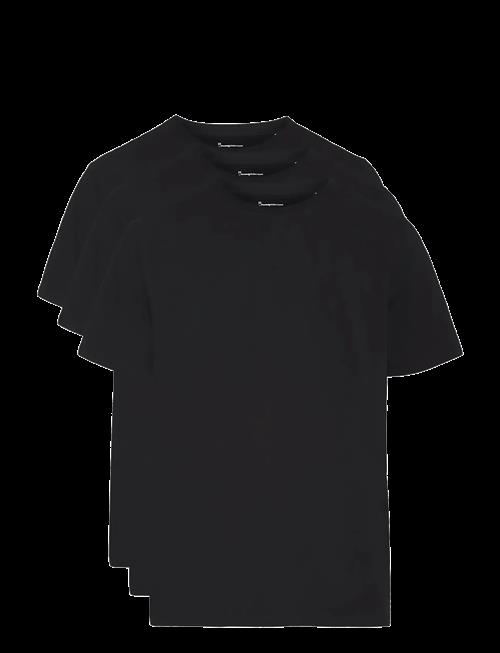 Knowledge Cotton Apparel | 3-Pack Core T-Shirt | L