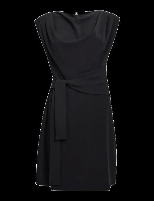 French Connection | Zion Jersey Belted Shift Dress | XS