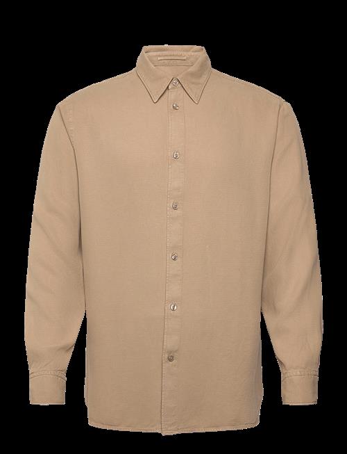 J. Lindeberg | Reg Ls Struct Gmd Tencel Shirt | M