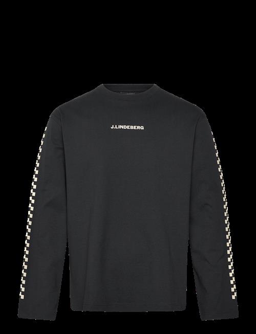 J. Lindeberg | Walsh Ls Print T-Shirt | S