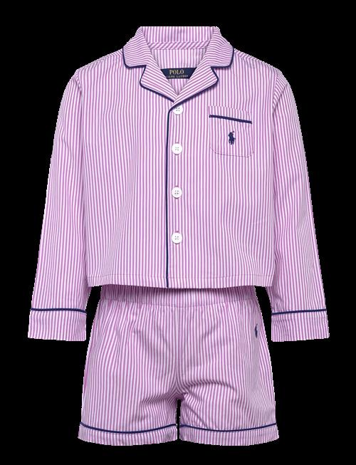 Ralph Lauren Kids | Rlg Woven L/S & Short Set | 110