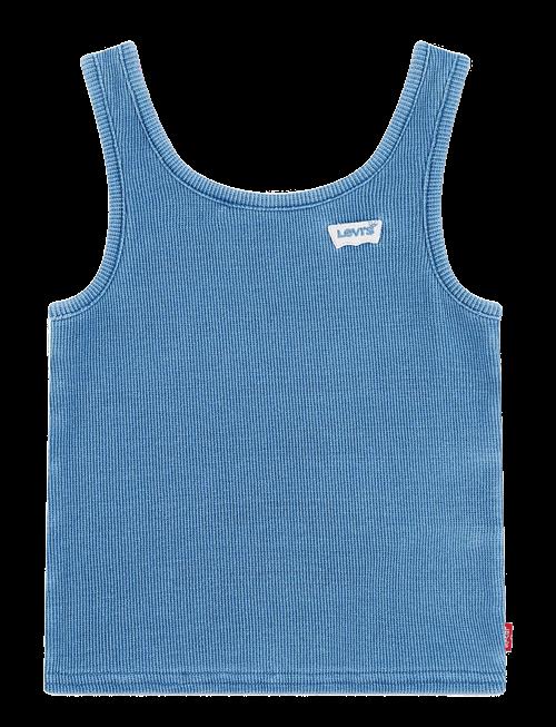 Levi's | Levi's® Meet And Greet Indigo Ribbed Tank Top | 116