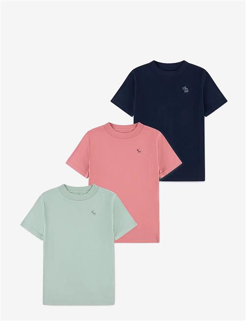 Abercrombie Kids | 3T-3Pk Ss Tee | 128/132